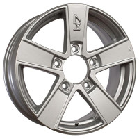 Фото товара - 6*16 5*139,7 ET40 98 Вектор K97 Сильвер. Вариант №1