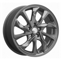 Фото товара - 7*17 5*114,3 ET47 67,1 Скад Marseille графит. Вариант №1
