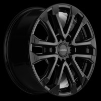 Фото товара - 7,5*18 6*139,7 ET42 75,1 Khomen 1805 Black. Вариант №1