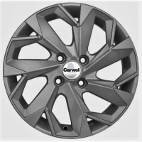 Фото товара - 6*15 4*100 ET50 60,1 Carwel Ильмень 1508 GRT. Вариант №1