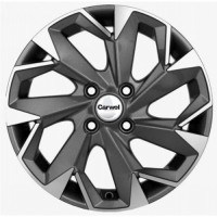 Фото товара - 6*15 4*100 ET40 60,1 Carwel Ильмень 1508 AGR. Вариант №1