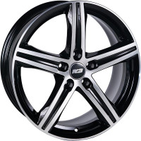 Фото товара - 8*18 5*112 ET40 57,1 N2O V2231 BFP. Вариант №1