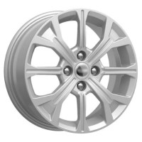 Фото товара - 6*15 4*100 ET50 60,1 KDW KD1549 Silver_Painted. Вариант №1