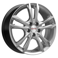 Фото товара - 6*16 4*98 ET35 58,6 КиК Samara-оригинал дарк платинум. Вариант №1