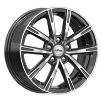 Фото товара - 6*15 5*100 ET38 57,1 iFree Драйвер Блэк Джек. Вариант №1