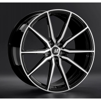 Фото товара - 11*21 5*112 ET42 66,6 LS Forged FG01 bkf. Вариант №1