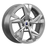 Фото товара - 7,5*18 5*115 ET43 70,1 КиК Кайан (КС1012) дарк платинум. Вариант №1