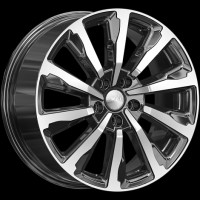 Фото товара - 8*18 5*114,3 ET45 66,1 Скад Астер алмаз. Вариант №1