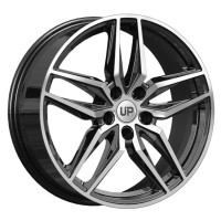 Фото товара - 7*18 5*115 ET43 70,1 Wheels UP Up112 BFP. Вариант №1
