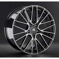 Фото товара - 10*22 5*130 ET48 71,6 LS Forged FG17 bkf. Вариант №1