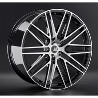 Фото товара - 9,5*22 5*112 ET45 66,6 LS Forged FG12 bkf. Вариант №1