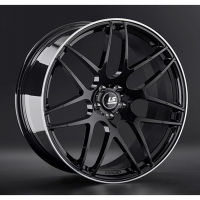 Фото товара - 10*21 5*120 ET45 72,6 LS Forged FG09 bkl. Вариант №1