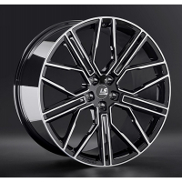 Фото товара - 11,5*22 5*112 ET43 66,6 LS Forged FG08 bkf. Вариант №1