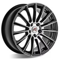 Фото товара - 8*18 5*108 ET42,5 63,3 X'trikeRST R108 BK/FP. Вариант №1