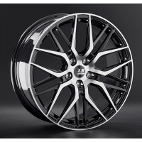 Фото товара - 8*18 5*112 ET38 66,6 LS Forged FG04 bkf. Вариант №1