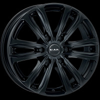 Фото товара - 7,5*17 6*139,7 ET38 67,1 MAK Safari 6 Gloss Black. Вариант №1