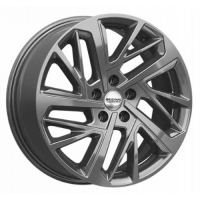 Фото товара - 7*17 5*114,3 ET45 67,1 Скад KL-372 графит. Вариант №1