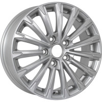 Фото товара - 6,5*16 5*114,3 ET50 66,1 KDW KD1610 Light_Silver_Painted. Вариант №1