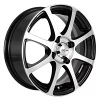 Фото товара - 5,5*14 4*98 ET35 58,6 X'trike X-114М BK/FP. Вариант №1