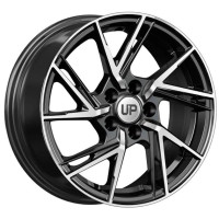 Фото товара - 6,5*15 4*100 ET45 54,1 Wheels UP Up115 BFP. Вариант №1