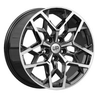 Фото товара - 7,5*17 5*112 ET38 66,6 Wheels UP Up110 BFP. Вариант №1