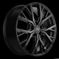 Фото товара - 7*18 5*110 ET50 63,3 Khomen 1806 Black. Вариант №1