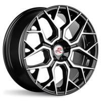 Фото товара - 8*18 5*108 ET33 65,1 X'trikeRST R148 BK/FP. Вариант №1