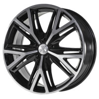 Фото товара - 7,5*19 5*108 ET36 65,1 RR CSS 9530 B-P. Вариант №1