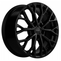 Фото товара - 7*17 5*110 ET46 63,3 Khomen KHW1718 Black. Вариант №1