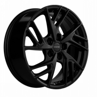 Фото товара - 6,5*17 5*114,3 ET40 64,1 Khomen 1722 Black. Вариант №1