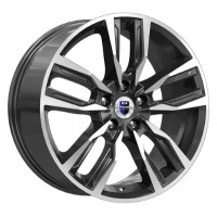 Фото товара - 8*18 5*112 ET35 66,6 КиК Борэй Алмаз чёрный. Вариант №1