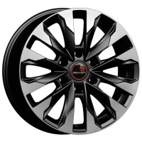 Фото товара - 7,5*18 6*139,7 ET25 106,1 Вектор R258 Алмаз черный. Вариант №1