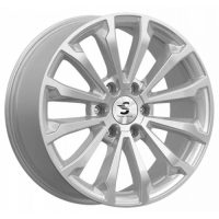 Фото товара - 8,5*20 6*139,7 ET27 77,8 Premium Series КР006 Elite Silver. Вариант №1