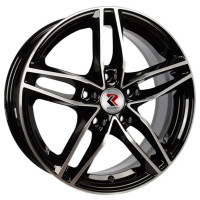 Фото товара - 6,5*16 5*115 ET41 70,1 RepliKey K108 BK/FP. Вариант №1