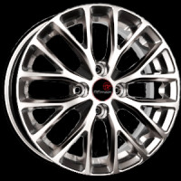 Фото товара - 6*15 4*100 ET50 60,1 Remain R112 Сильвер. Вариант №1