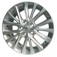 Фото товара - 7*17 5*114,3 ET45 60,1 Replica FR TY222 B. Вариант №1