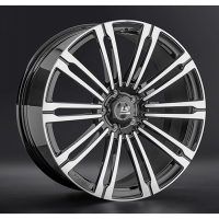 Фото товара - 9,5*22 5*120 ET49 72,6 LS Forged FG16 bkf. Вариант №1