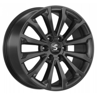 Фото товара - 8,5*20 6*139,7 ET27 77,8 Premium Series КР006 Fury Black. Вариант №1