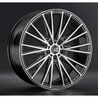 Фото товара - 9*21 5*112 ET34 66,6 LS wheels FlowForming RC60 bkf. Вариант №1