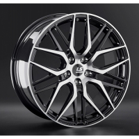 Фото товара - 8,5*20 5*114,3 ET30 67,1 LS Forged FG04 bkf. Вариант №1