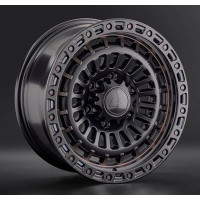 Фото товара - 9*18 6*139,7 ET20 106,1 LS wheels LS1348 BKS+BR. Вариант №1