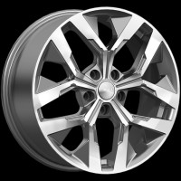 Фото товара - 7,5*18 5*114,3 ET45 60,1 Скад Ламберт алмаз графит. Вариант №1