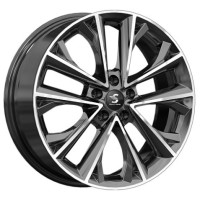 Фото товара - 7*18 5*114,3 ET40 66,1 Premium Series КР012 Diamond quartz. Вариант №1