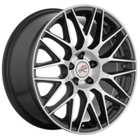 Фото товара - 8*18 5*108 ET33 65,1 XtrikeRST R158 BK/FP. Вариант №1