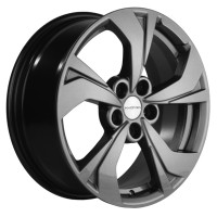 Фото товара - 7*17 5*108 ET36 65,1 Khomen 1724 Gray. Вариант №1