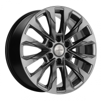 Фото товара - 8*20 6*114,3 ET40 67,1 Khomen 2010 Gray. Вариант №1