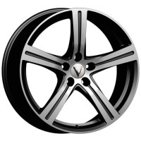 Фото товара - 8,5*19 5*112 ET40 66,6 RepliKey B232 BK/FP. Вариант №1