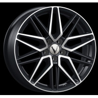 Фото товара - 7*18 5*108 ET33 60,1 Вектор B233 Алмаз черный. Вариант №1