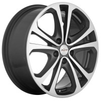 Фото товара - 7*17 5*114,3 ET40 64,1 Xtrike X-113M BKM/FP. Вариант №1