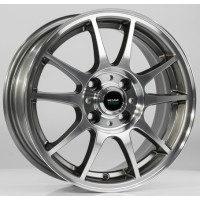 Фото товара - 6*15 4*100 ET46 54,1 Megami MGM-5 gmf. Вариант №1